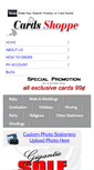 Mobile Screenshot of cardsshoppe.com
